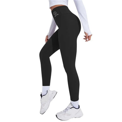 Leggings Térmicos Mujer | Pantalones Deportivos Cintura Alta Push Up Yoga y Running