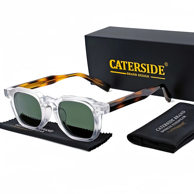 Gafas de Sol Retro Punk Unisex | Marco Cuadrado Pequeño Diseño Personalizado UV400