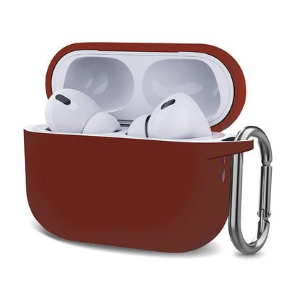 Funda de Silicona para AirPods Pro 2 / AirPods 3 / 2 / 1 – Protector Antigolpes para Estuche Bluetooth con Llavero