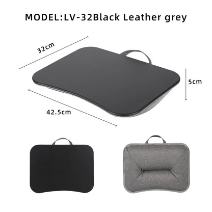 Mesa Multifuncional para Laptop MUMUCC – Bandeja Plegable con Cojín y Superficie Dura para Mouse