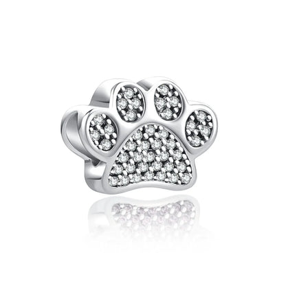 Charm Plata 925 Árbol de la Familia, Pluma, Copo de Nieve y Niño | Dijes Colgantes Compatibles con Pulseras Pandora