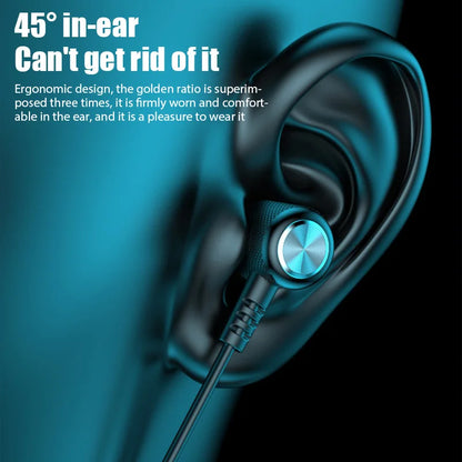 Auriculares Bluetooth Deportivos de Cuello con Imanes – Manos Libres, Cancelación de Ruido, Estéreo Inalámbrico
