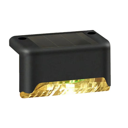 Lámpara Solar LED para Escaleras IP65 – Iluminación Exterior para Jardín, Patio, Pasillos y Cercas