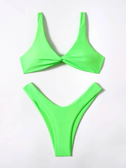 Bikini Sexy Mujer ZTVitality | Push Up Bandage Brasileño Tiras Ajustables