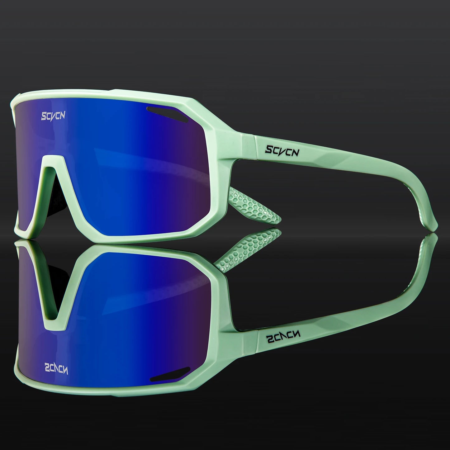 Gafas de Ciclismo SCVCN HOT MTB | Gafas Deportivas Unisex con Protección UV400 | Running, Conducción, Bicicleta y Outdoor