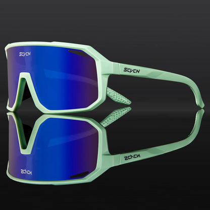 Gafas de Ciclismo SCVCN HOT MTB | Gafas Deportivas Unisex con Protección UV400 | Running, Conducción, Bicicleta y Outdoor