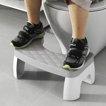 Alfombra Antideslizante para Escabel de Baño – Taburete Ergonómico para Adultos