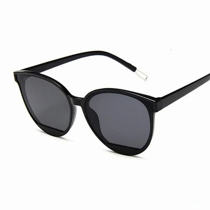 Gafas de Sol Mujer 2025 | Vintage Metal Mirror Fashion UV400 Oculos de Sol