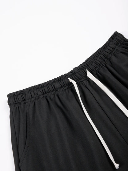 Shorts de Running de Verano para Hombre – Pantalones Deportivos Casual, Jogging, Gym, Secado Rápido, Cintura Ajustable y Corte Loose