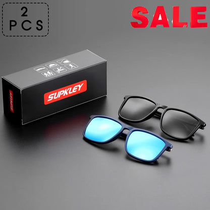 SUPKLEY Gafas de Sol Deportivas Polarizadas Hombre Mujer | Protección UVA&UVB