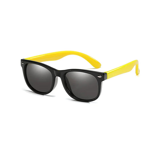Gafas de Sol Polarizadas para Niños | TR90 Silicona Ultraligeras UV400 Multicolor