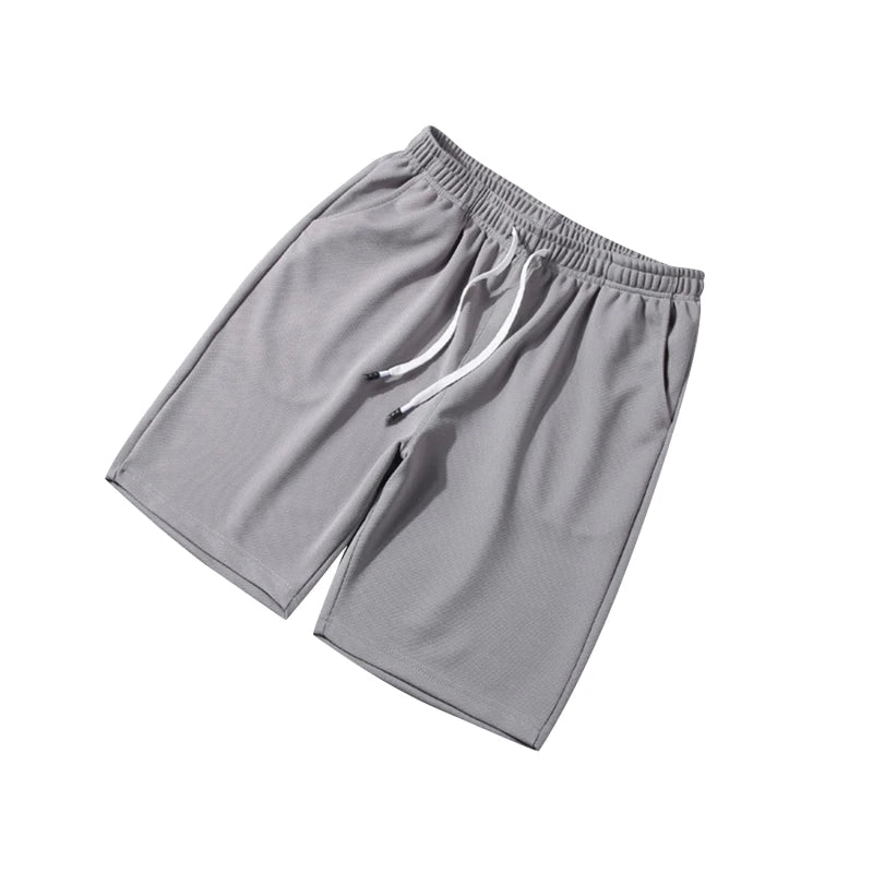 Shorts de Malla Transpirables para Hombre – Gym, Bodybuilding, Casual, Sueltos, Joggers, Fitness, Playa, L-4XL