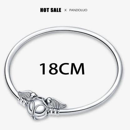 Charm Harry Potter plata 925 – Abalorio mágico de la serie para pulsera tipo Pandora