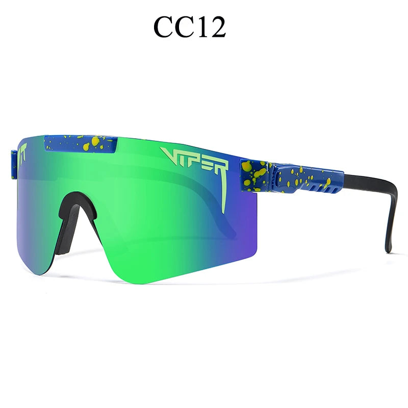 Gafas de Sol Deportivas Pit Viper | Lentes Ciclismo UV400 Unisex, Antideslumbrantes para Conducir, Béisbol y Outdoor