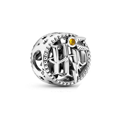 Charm Sobre Plata 925 | Serie Mago | Compatible Pulsera Pandora 3mm