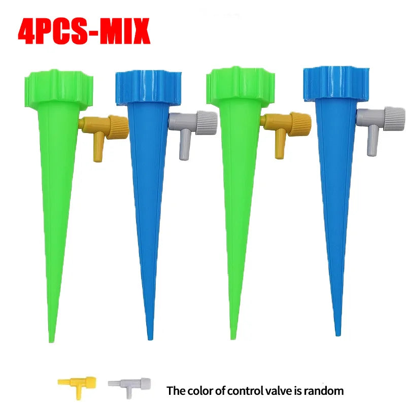 Automatic Drip Plants Irrigation Drip Irrigation Garden Watering System Garden Plant Self Watering Kits Insert Watering Devices