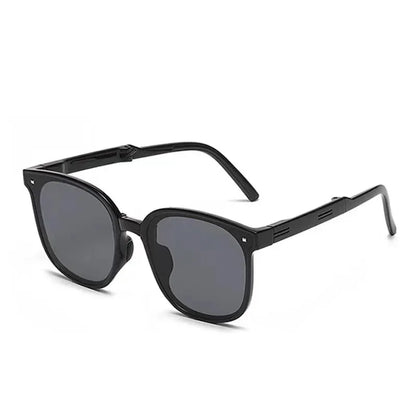 Gafas de Sol Plegables con Estuche | Mujer Moda UV400 Polarizadas Air Cushion
