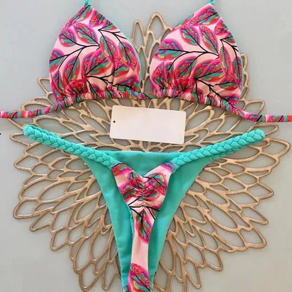 Bikini Sexy Mujer 2025 | Conjunto 2 Piezas Playa y Vacaciones