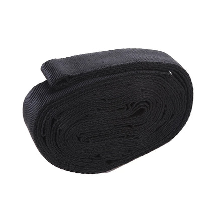Juego de 2 Cintas para Hamaca – Alta Resistencia 600 lbs, Poliester con 5 Anillos Ajustables
