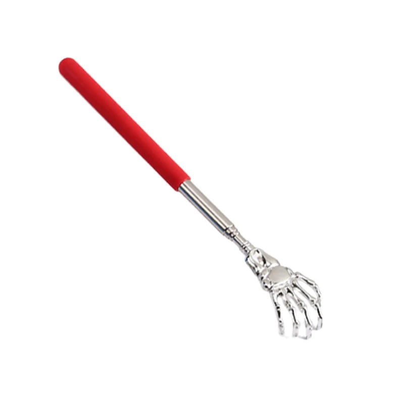 Rascador de Espalda Retráctil Acero Inoxidable | Masajeador Manual Claw para Relajar, Mejorar Circulación y Bienestar