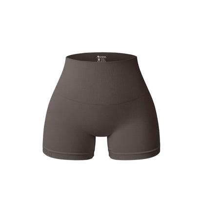 Shorts Deportivos Mujer Verano | Seamless Talle Alto Push Up Yoga & Fitness Sin Marcas