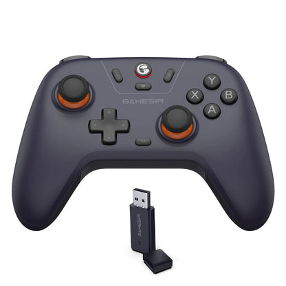 GameSir T4 Nova Lite | Gamepad Inalámbrico Multiplataforma con Sticks Hall Effect, Turbo 20Hz y Vibración – Compatible con Switch, PC, Steam, Android e iOS