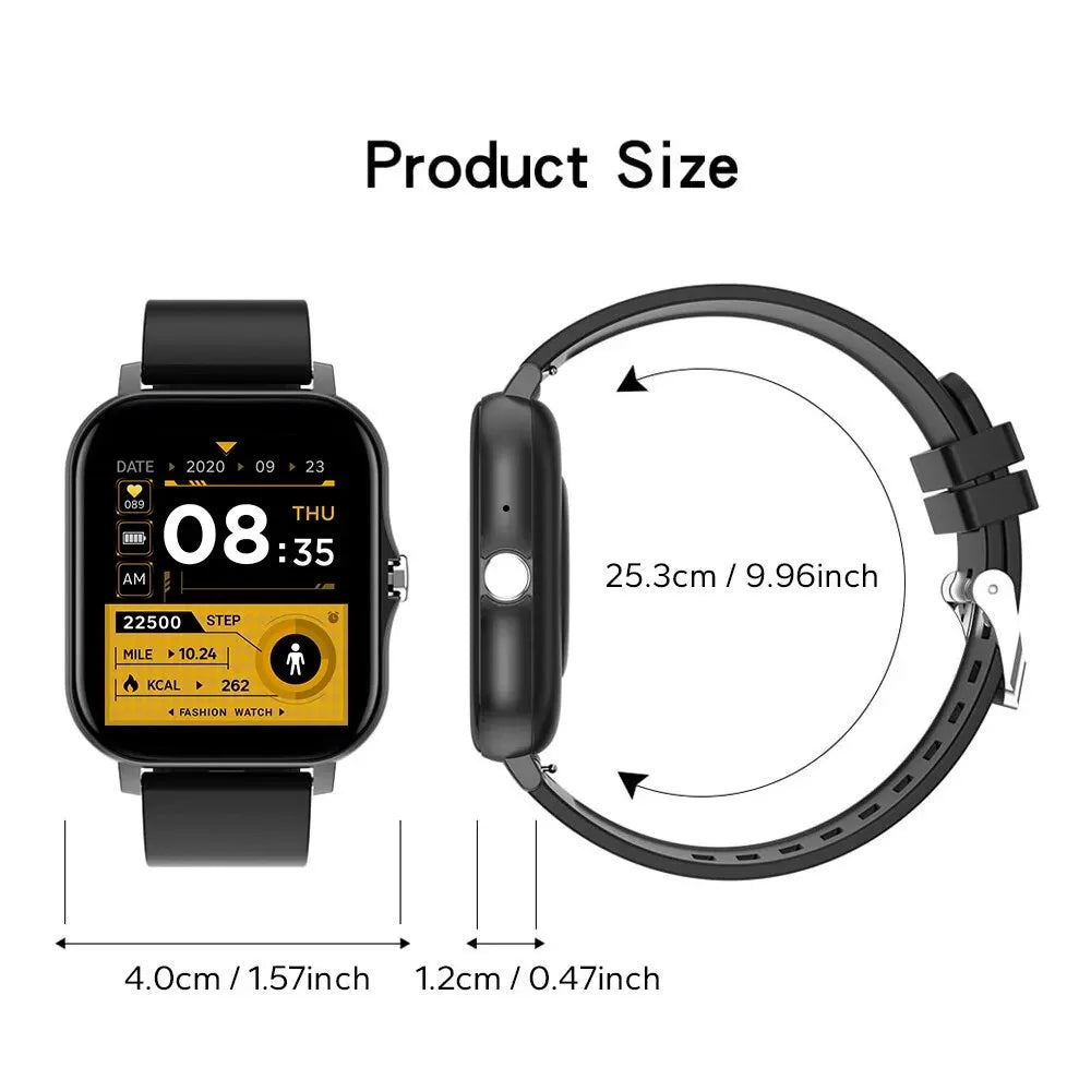 Smartwatch 2025 con pantalla 1.44” – Reloj inteligente con llamadas Bluetooth y monitor de salud