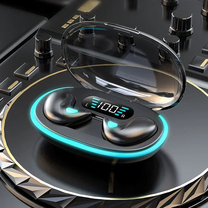 X55 TWS – Auriculares inalámbricos Bluetooth, impermeables, mini, estéreo HiFi para Xiaomi y iPhone
