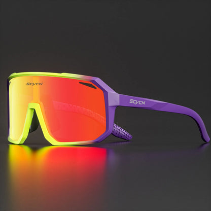 Gafas de Ciclismo SCVCN HOT MTB | Gafas Deportivas Unisex con Protección UV400 | Running, Conducción, Bicicleta y Outdoor