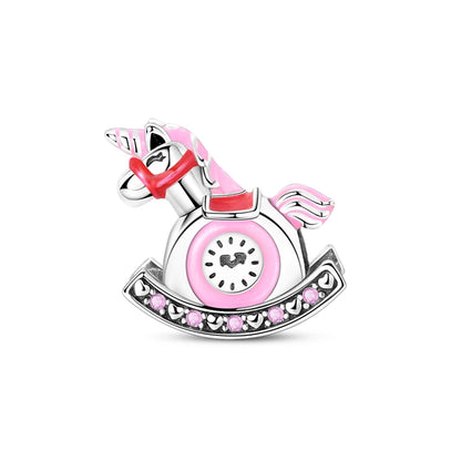 Charm de Plata S925 Hamster, Terrier y Princesa – Abalorios Brillantes para Pulseras Originales 3mm