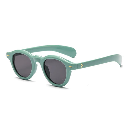 Gafas de Sol Ovaladas de Leopardo Vintage | Estilo INS Unisex Retro