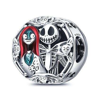 Charm de Plata 925 con Piedra de Nacimiento – Bead Brillante para Pulsera, Regalo de Cumpleaños Mujer