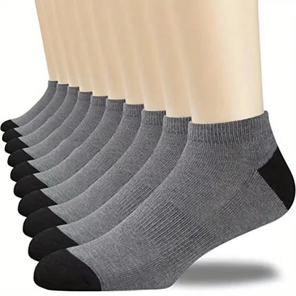 10 Pares Calcetines Invisibles Mujer | Fuzzy Print Ligeros y Cómodos | Medias y Calcetas Antideslizantes