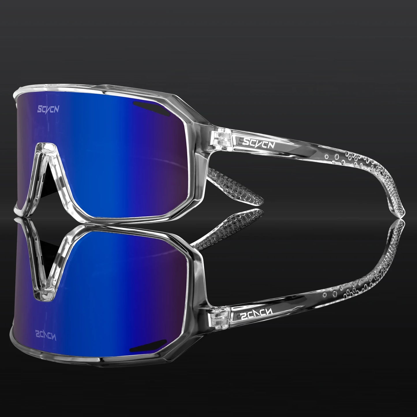 Gafas de Sol Deportivas Ciclismo UV400 | Unisex MTB Carretera Montaña Running