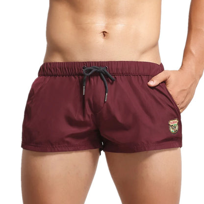 Shorts de Playa SEOBEAN para Hombre – Bañador, Board Shorts y Shorts de Gym, Verano, Surf, Fitness y Secado Rápido