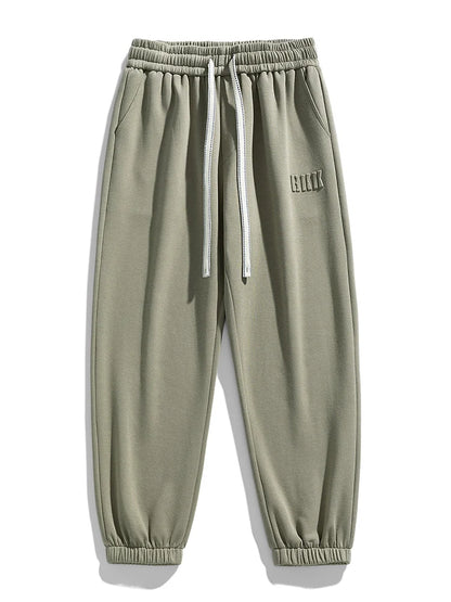 Pantalones Jogger de Algodón y Poliéster para Hombre – Tallas Grandes 6XL-8XL, Deportivos, Baggy, Cintura Elástica, Harem Hip Hop Sueltos