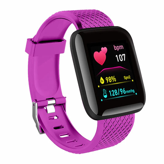 Smart Watch Y68 – Reloj Inteligente Deportivo con Monitor de Ritmo Cardíaco, Fitness y Notificaciones