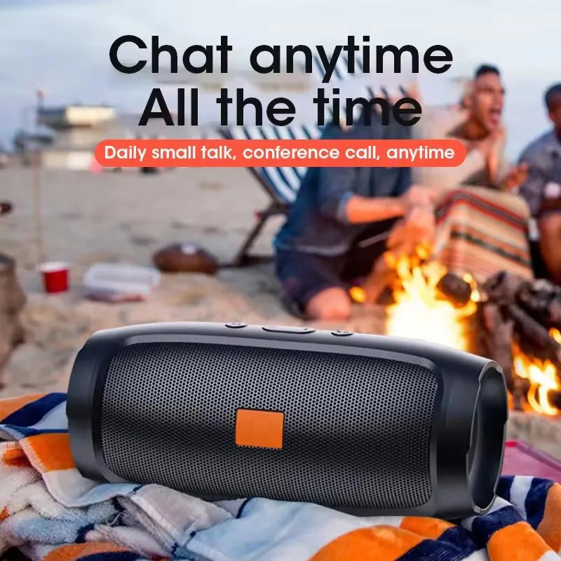 Altavoz Bluetooth Dual 50W – Portátil, estéreo, FM, TF/USB, subwoofer para exteriores