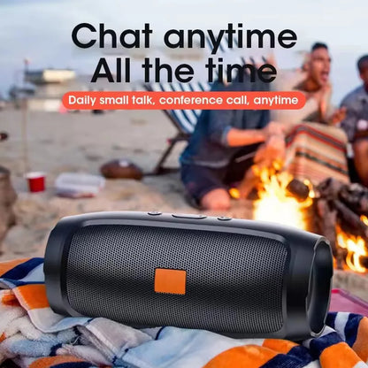 Altavoz Bluetooth Dual 50W – Portátil, estéreo, FM, TF/USB, subwoofer para exteriores