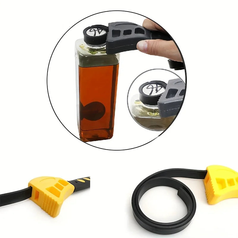 Llave de Correa Ajustable 6” | Herramienta Multifuncional para Filtros de Aceite, Cadenas y Desmontaje Universal