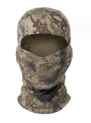 Máscara de Camuflaje para Exterior, Ciclismo y Deportes