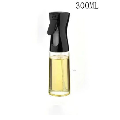Botella Pulverizadora de Aceite 200ml/300ml | Dispensador de Aceite de Oliva, Vinagre, Salsa de Soya | Cocina, BBQ, Camping y Repostería