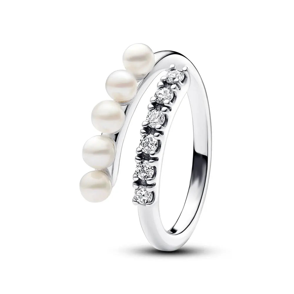 Hot Sale 925 Silver Rose in Bloom Ring For Women Exquisite Style Fashionable For Parties Wedding Luxury DIY Jewelry Fine Gifts