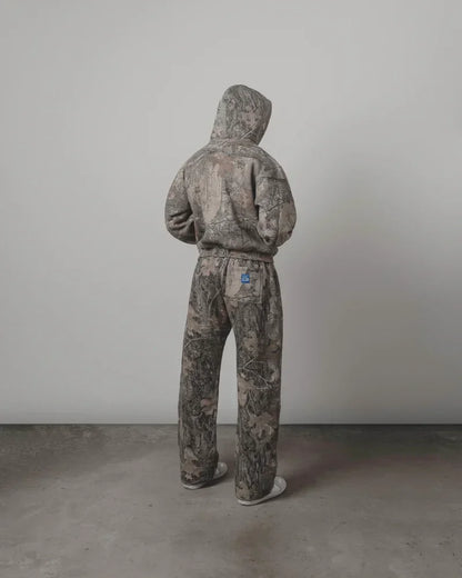 Pantalones Oversize Y2K Streetwear para Hombre – Jogger Camuflaje, Hip Hop, Casual Unisex, Baggy Camo