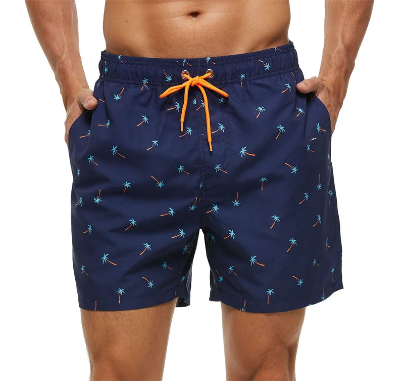 Bañador Hombre Piña 3D | Shorts Playa Hawaianos Verano Secado Rápido – Surf y Natación Tropical
