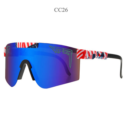 Gafas de Sol Deportivas Pit Viper | Lentes Ciclismo UV400 Unisex, Antideslumbrantes para Conducir, Béisbol y Outdoor