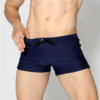 Shorts de Playa ALSOTO para Hombre – Bañador Moderno Transpirable con Boxer y Sunga