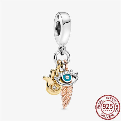 Charms DIY para Pulseras y Collares Originales Mujer