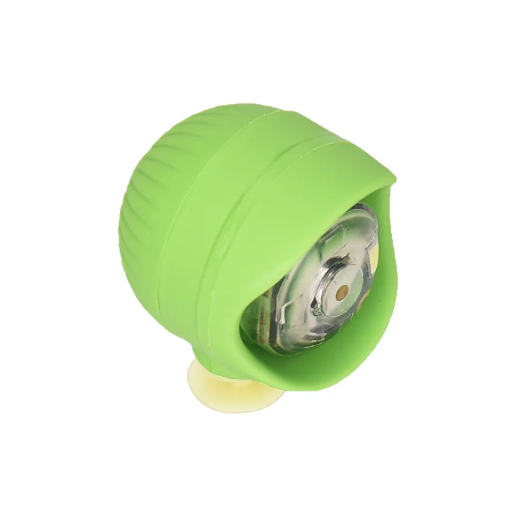 Luces LED para zapatos – Set de 2 accesorios con mini faros para Crocs, caminatas nocturnas, ciclismo y senderismo