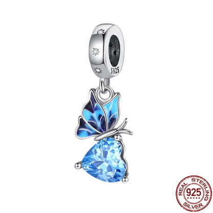 Charm Buho Serie Bee en Plata 925 – Abalorio DIY para Pulseras Originales Mujer